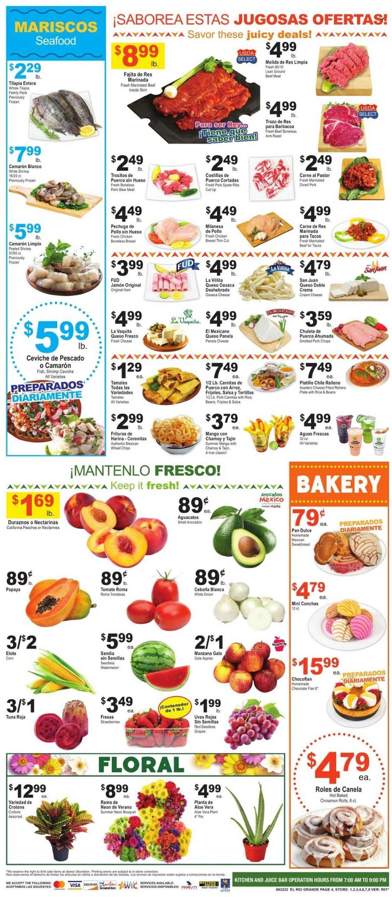 El Rio Grande (TX) Weekly Ad Flyer June 22 to June 29