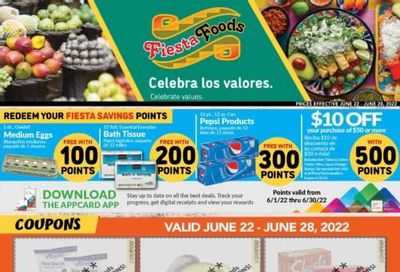 Fiesta Foods SuperMarkets (WA) Weekly Ad Flyer June 22 to June 29