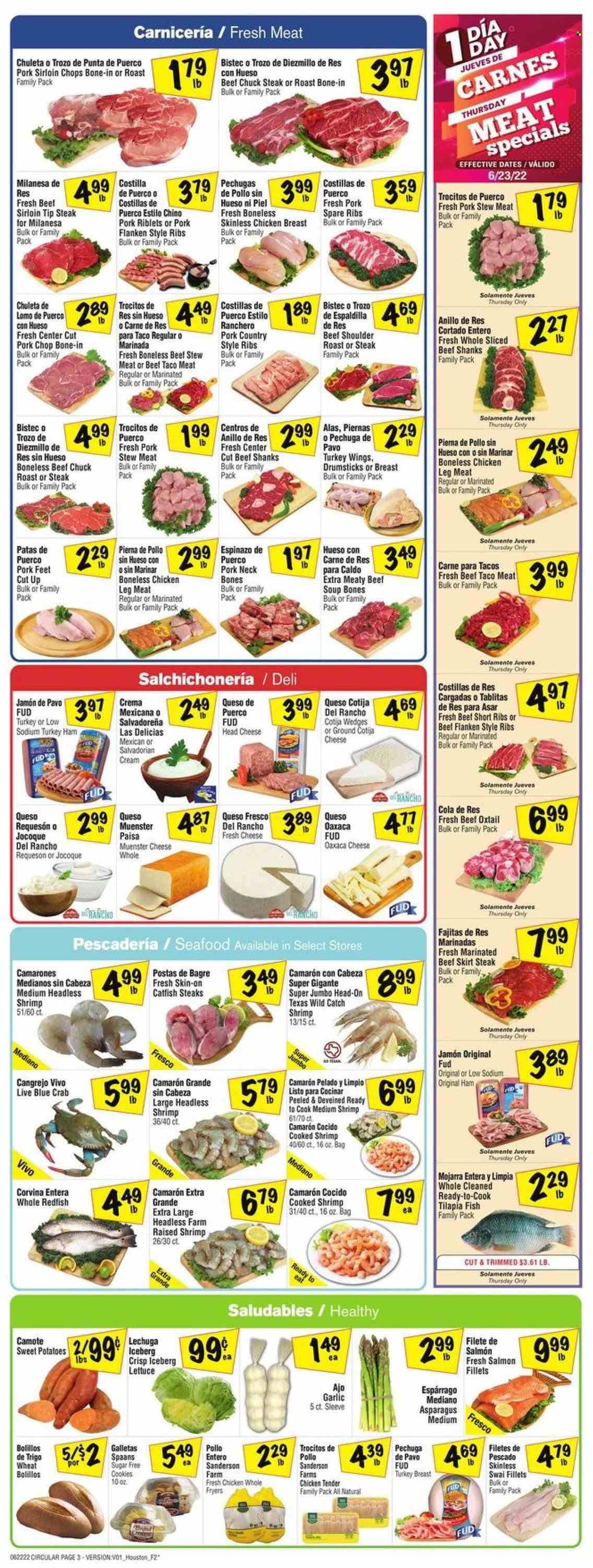 Fiesta Mart (TX) Weekly Ad Flyer June 22 to June 29