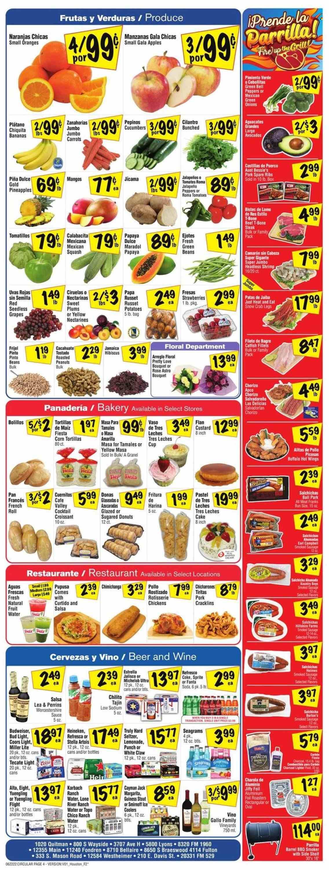 Fiesta Mart (TX) Weekly Ad Flyer June 22 to June 29