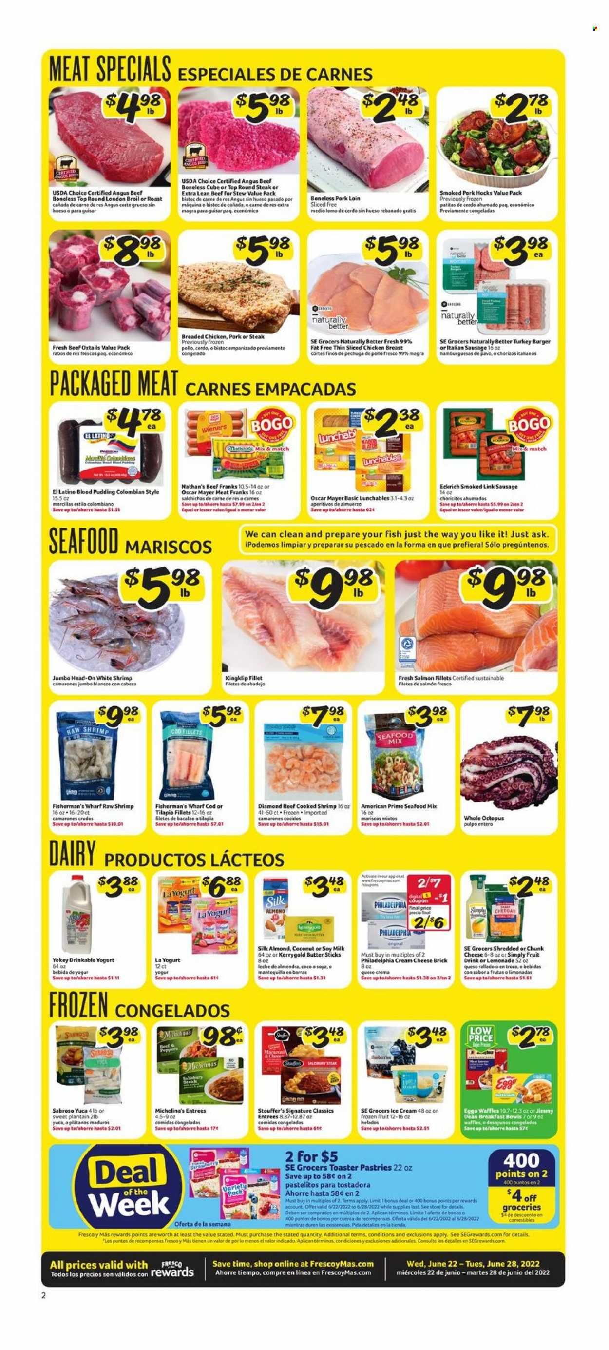 Fresco y Más (FL) Weekly Ad Flyer June 22 to June 29