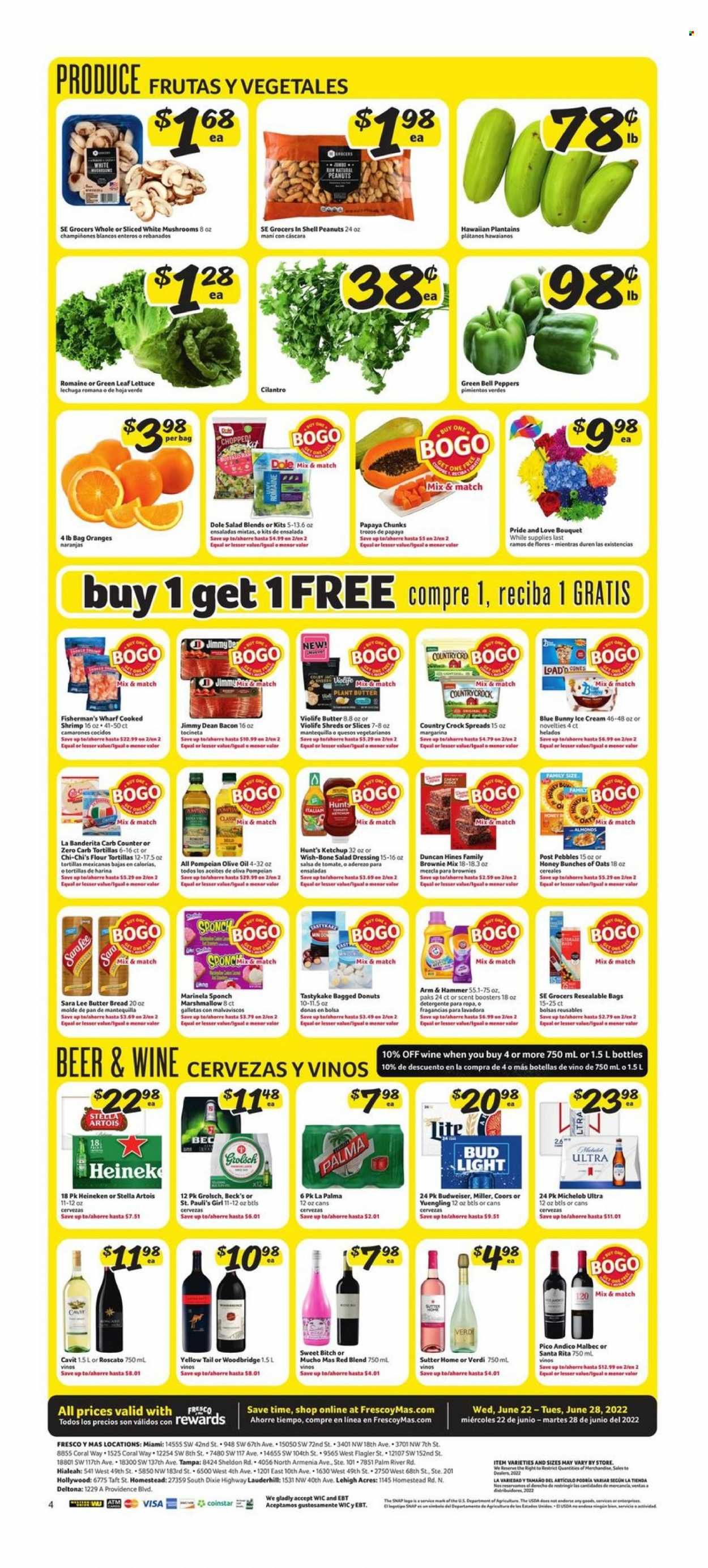 Fresco y Más (FL) Weekly Ad Flyer June 22 to June 29