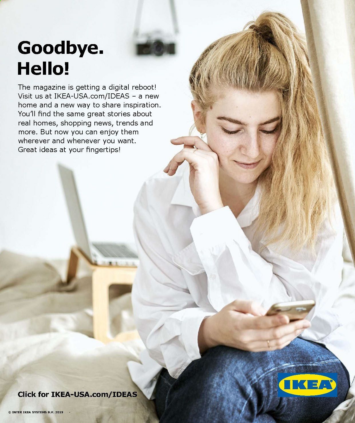 IKEA Weekly Ad & Flyer August 1, 2019 to July 31, 2020