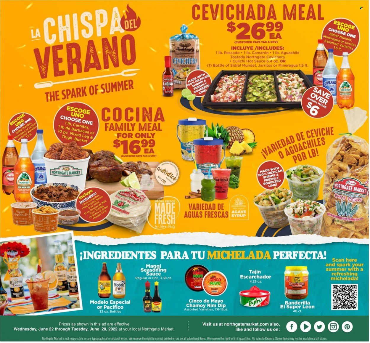 Northgate Market (CA) Weekly Ad Flyer June 23 to June 30