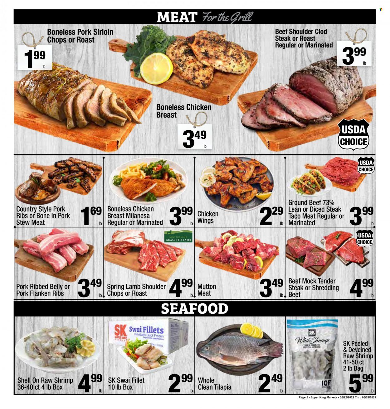 Super King Markets (CA) Weekly Ad Flyer June 23 to June 30