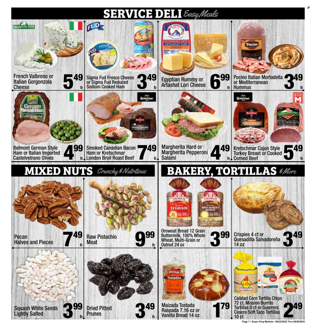 Super King Markets (CA) Weekly Ad Flyer June 23 to June 30