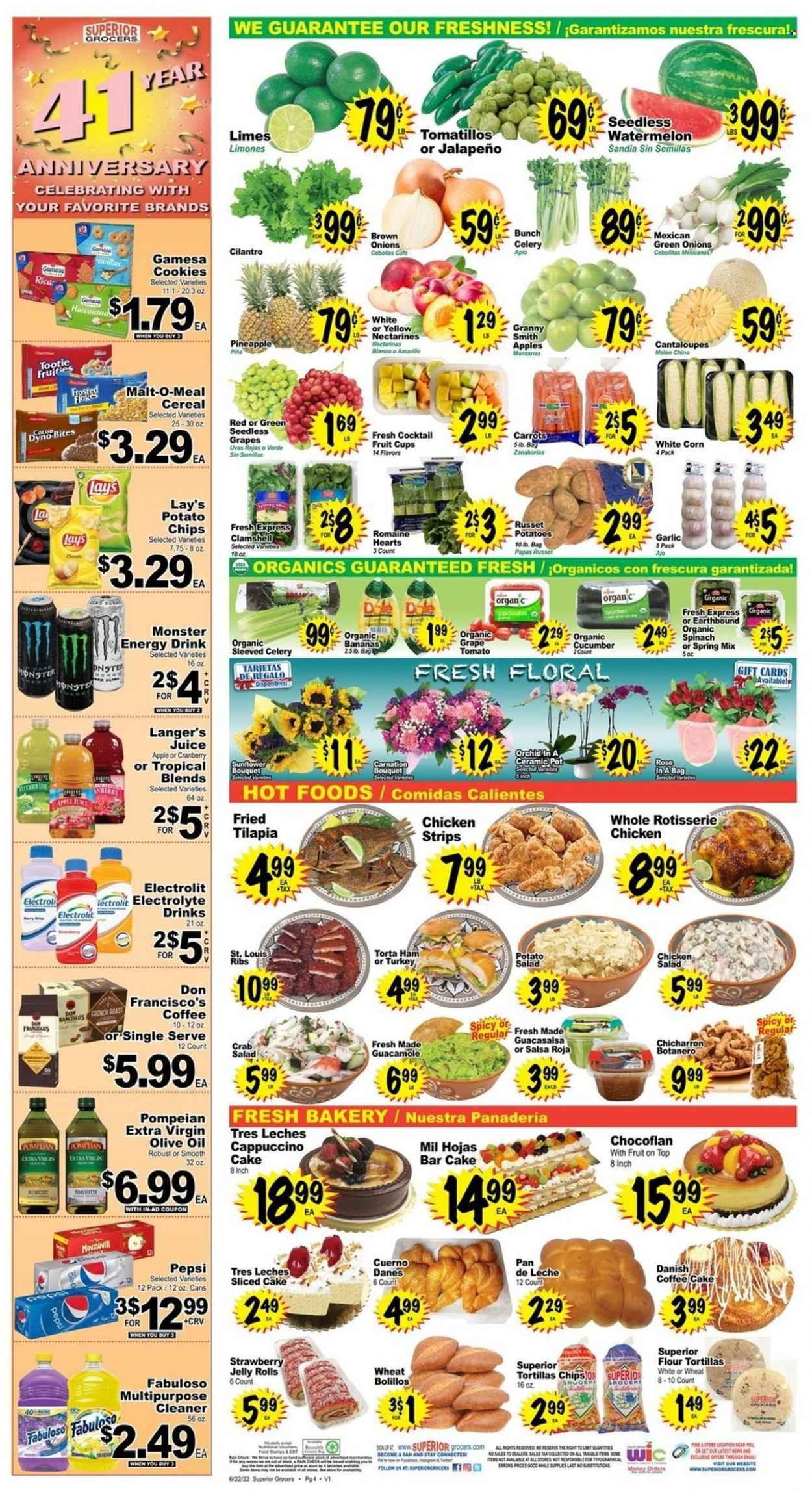 Superior Grocers (CA) Weekly Ad Flyer June 23 to June 30