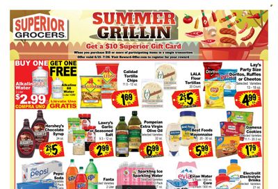 Superior Grocers (CA) Weekly Ad Flyer June 23 to June 30