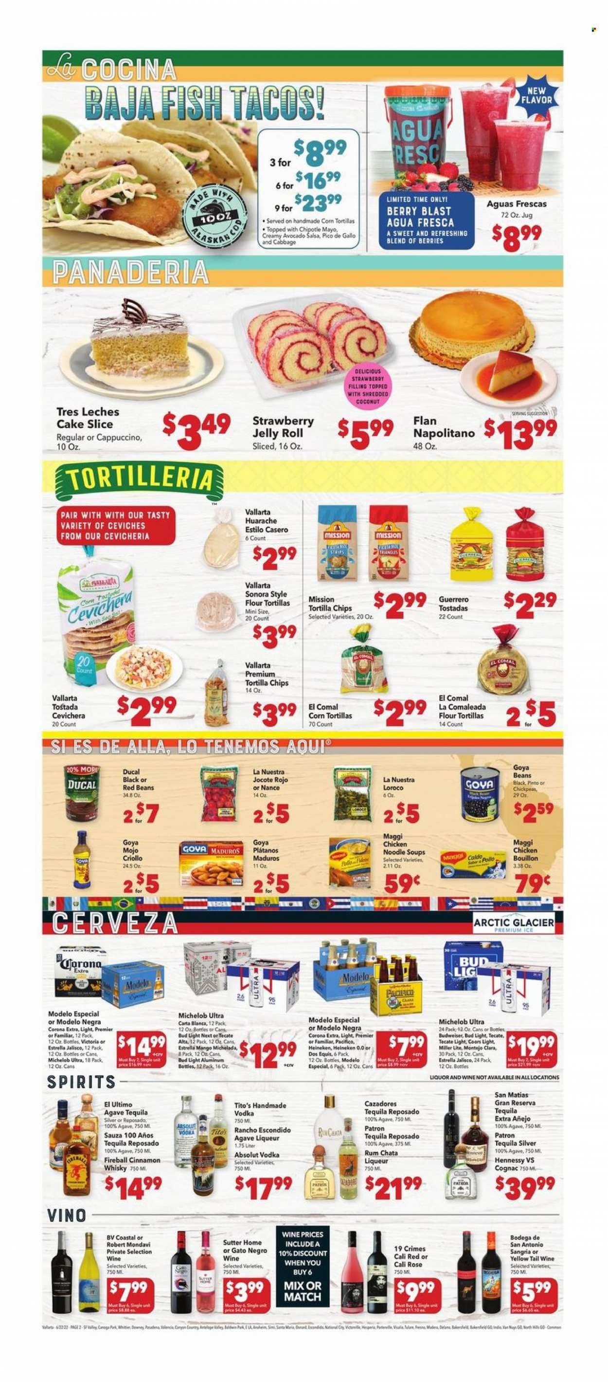 Vallarta (CA) Weekly Ad Flyer June 23 to June 30