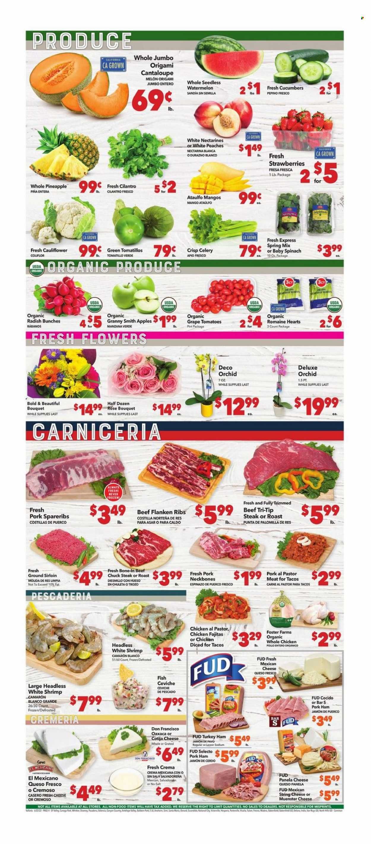 Vallarta (CA) Weekly Ad Flyer June 23 to June 30