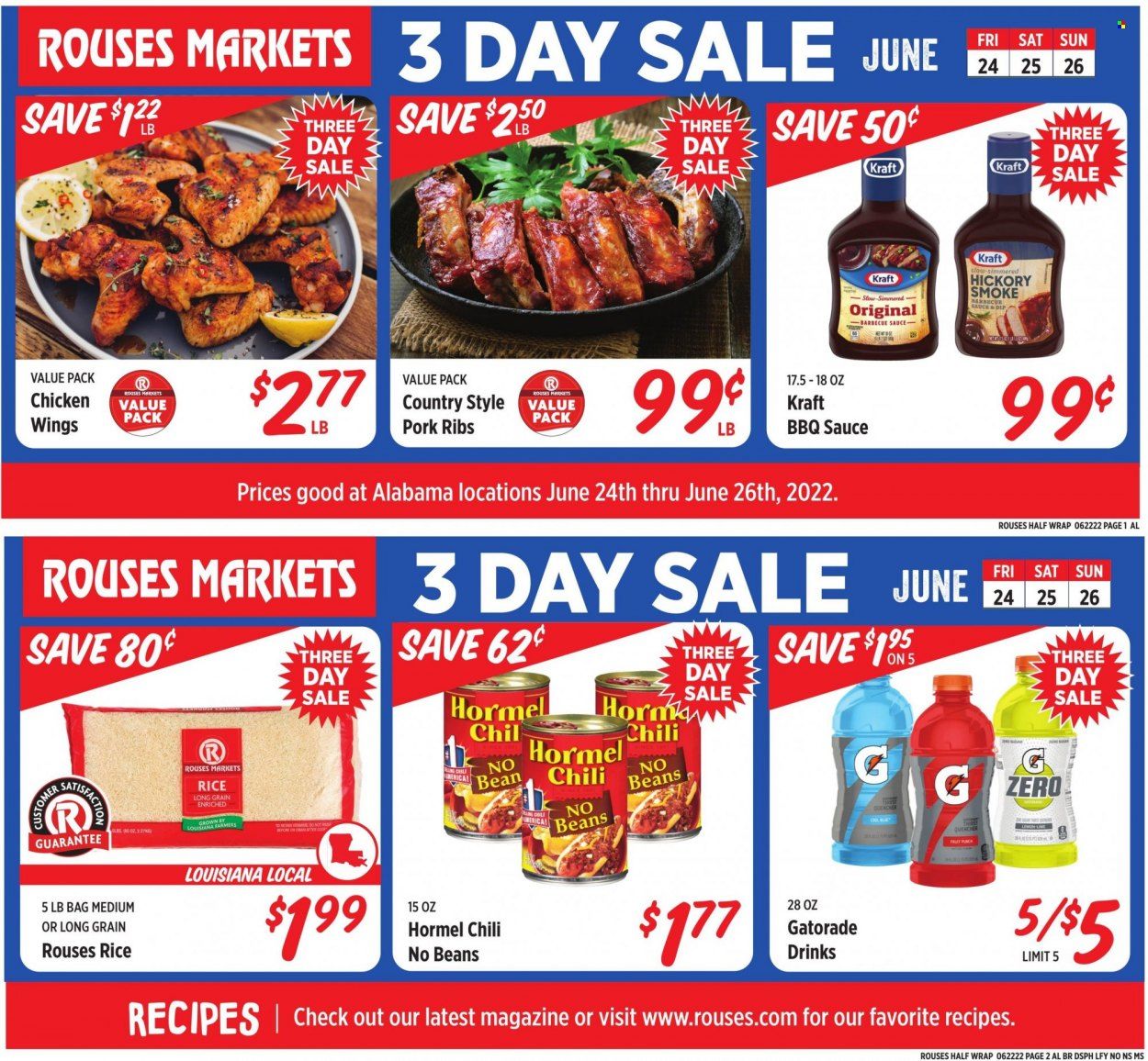 Rouses Markets (AL, LA, MS) Weekly Ad Flyer June 23 to June 30
