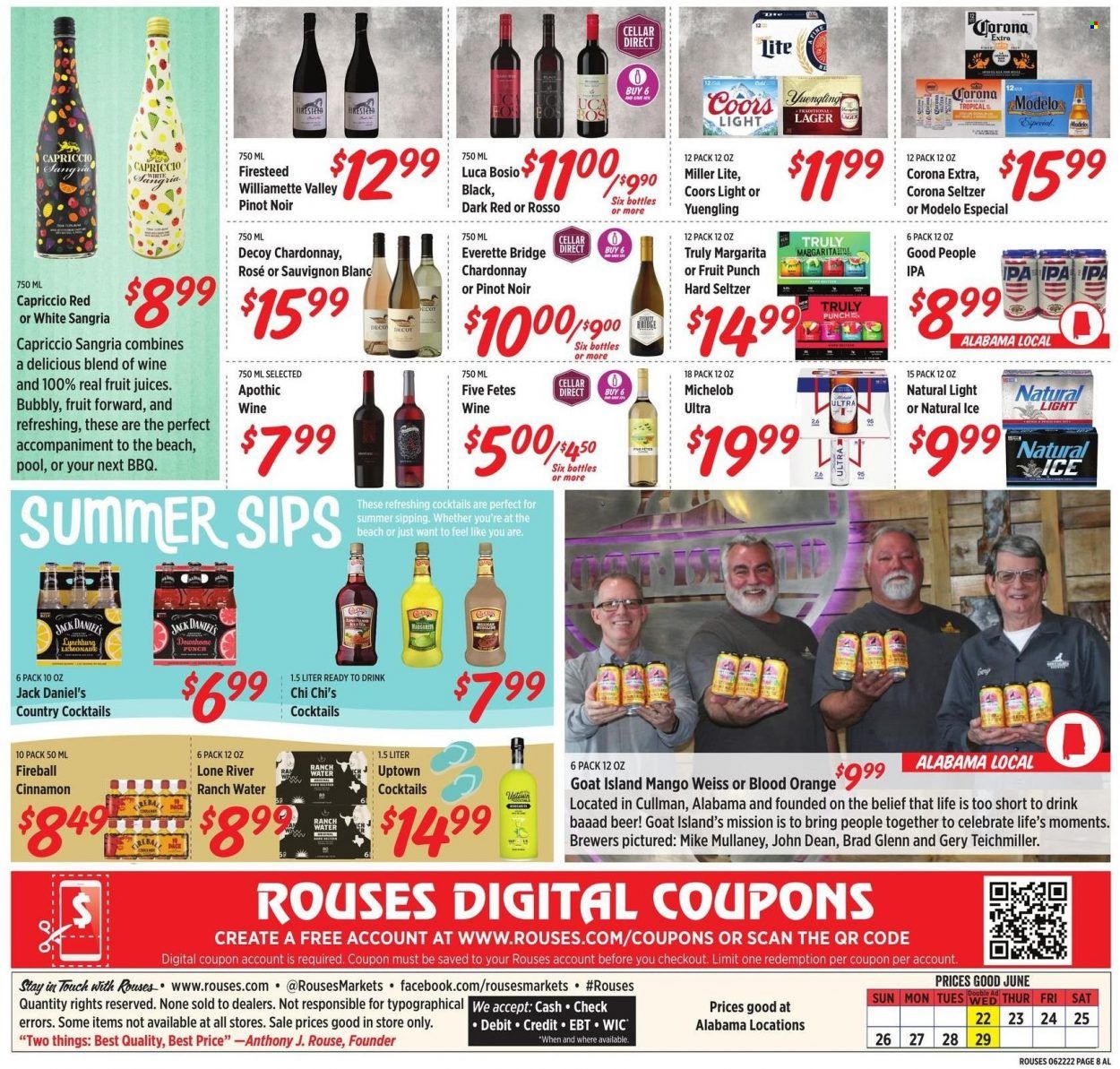 Rouses Markets (AL, LA, MS) Weekly Ad Flyer June 23 to June 30