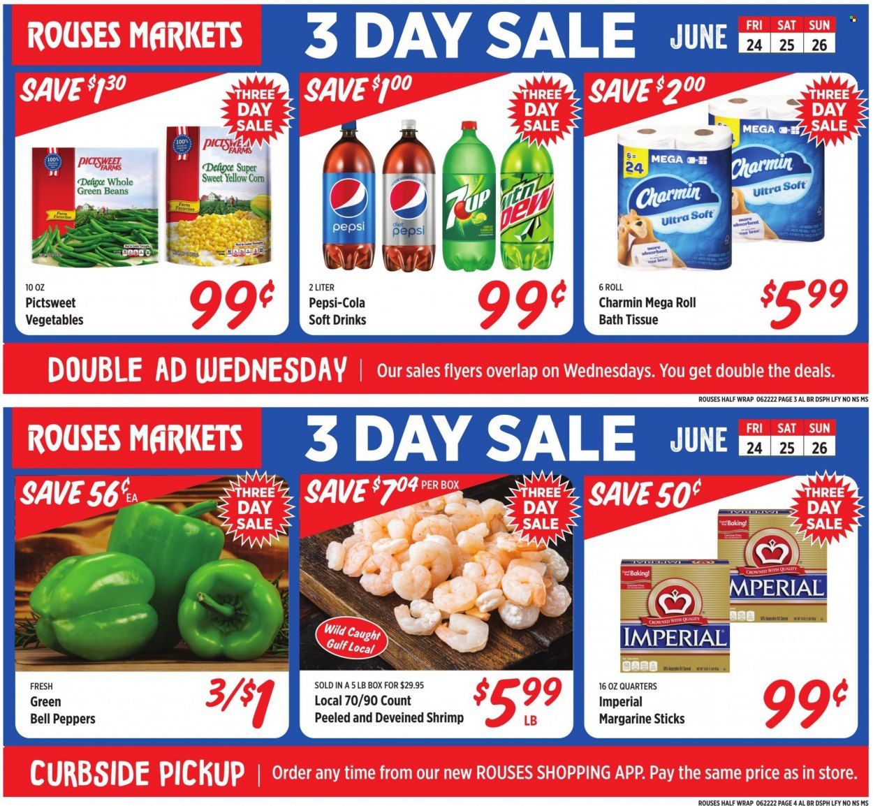 Rouses Markets (AL, LA, MS) Weekly Ad Flyer June 23 to June 30