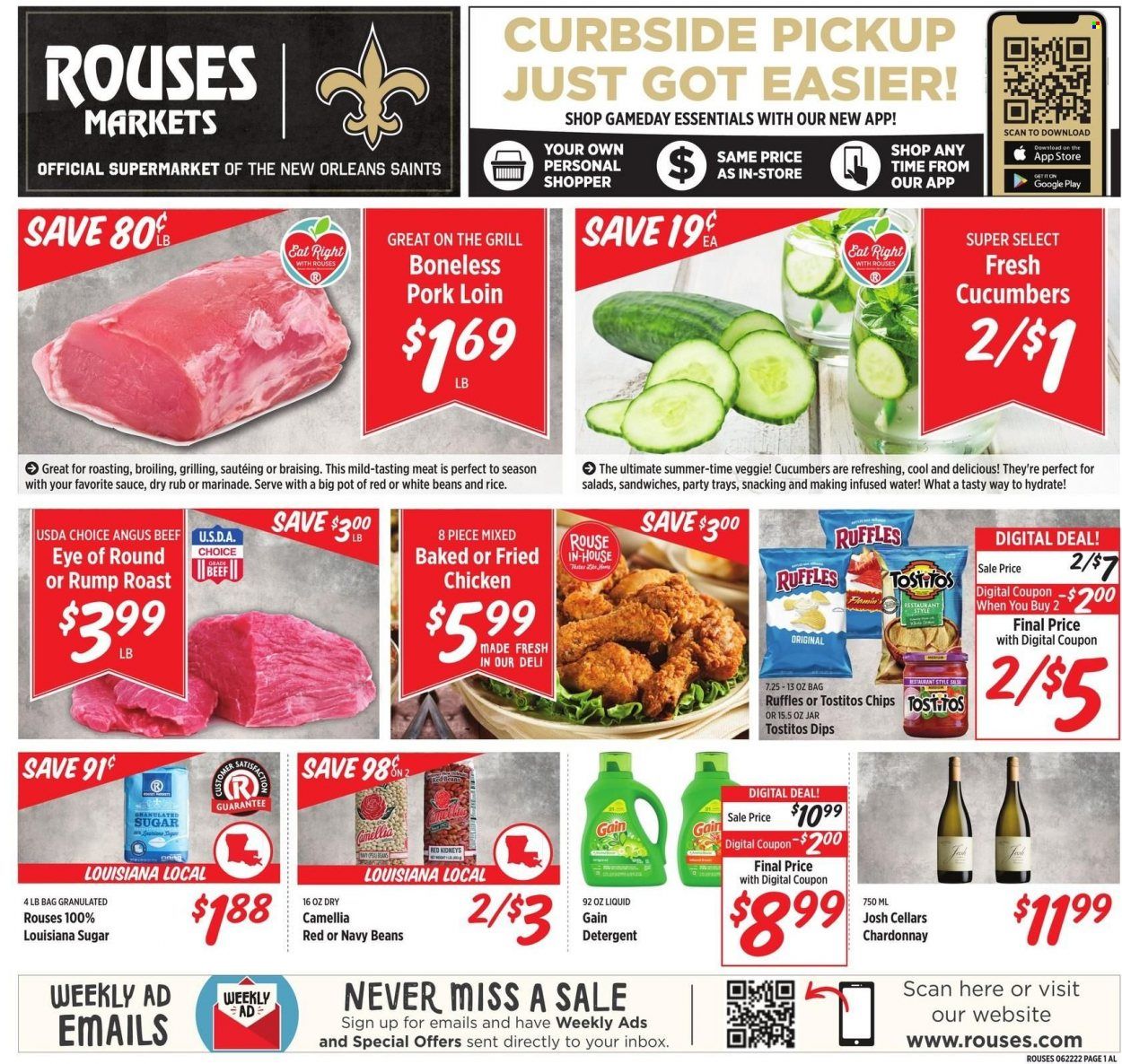 Rouses Markets (AL, LA, MS) Weekly Ad Flyer June 23 to June 30