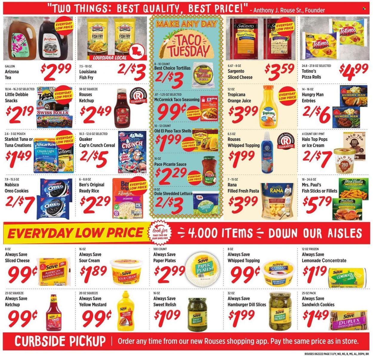 Rouses Markets (AL, LA, MS) Weekly Ad Flyer June 23 to June 30