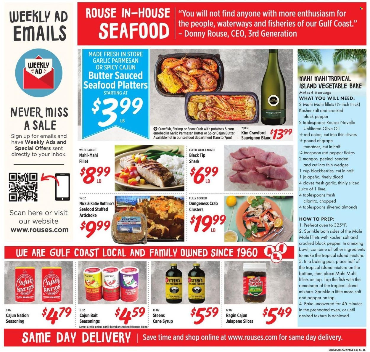 Rouses Markets (AL, LA, MS) Weekly Ad Flyer June 23 to June 30