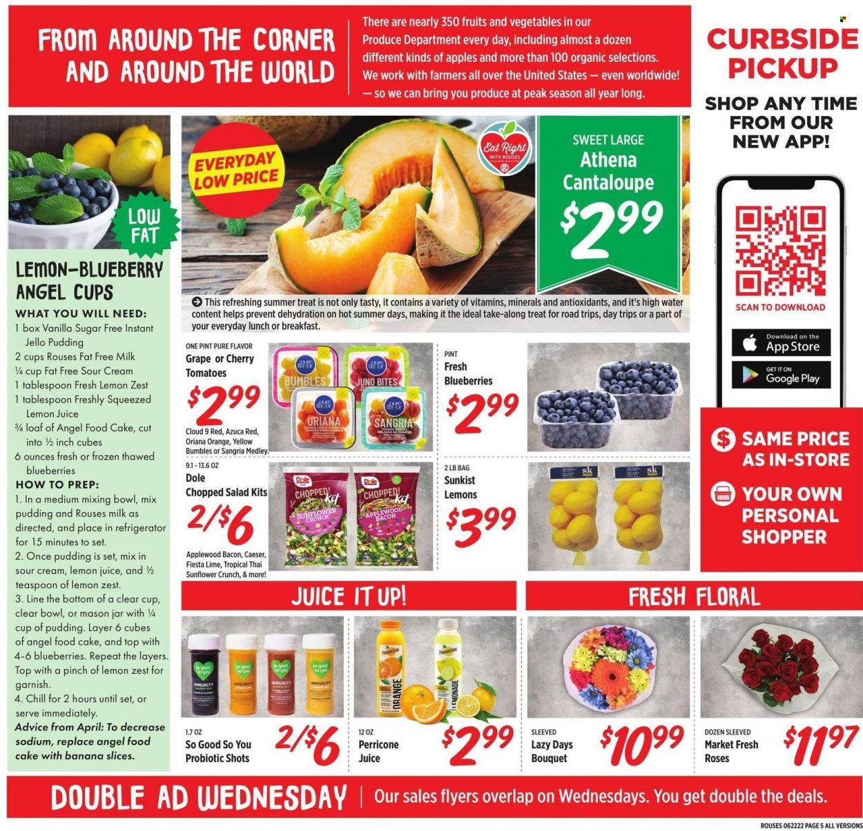 Rouses Markets (AL, LA, MS) Weekly Ad Flyer June 23 to June 30