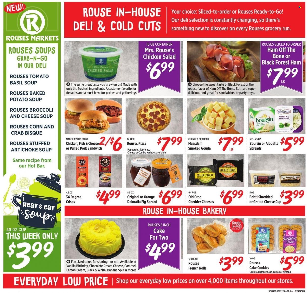 Rouses Markets (AL, LA, MS) Weekly Ad Flyer June 23 to June 30