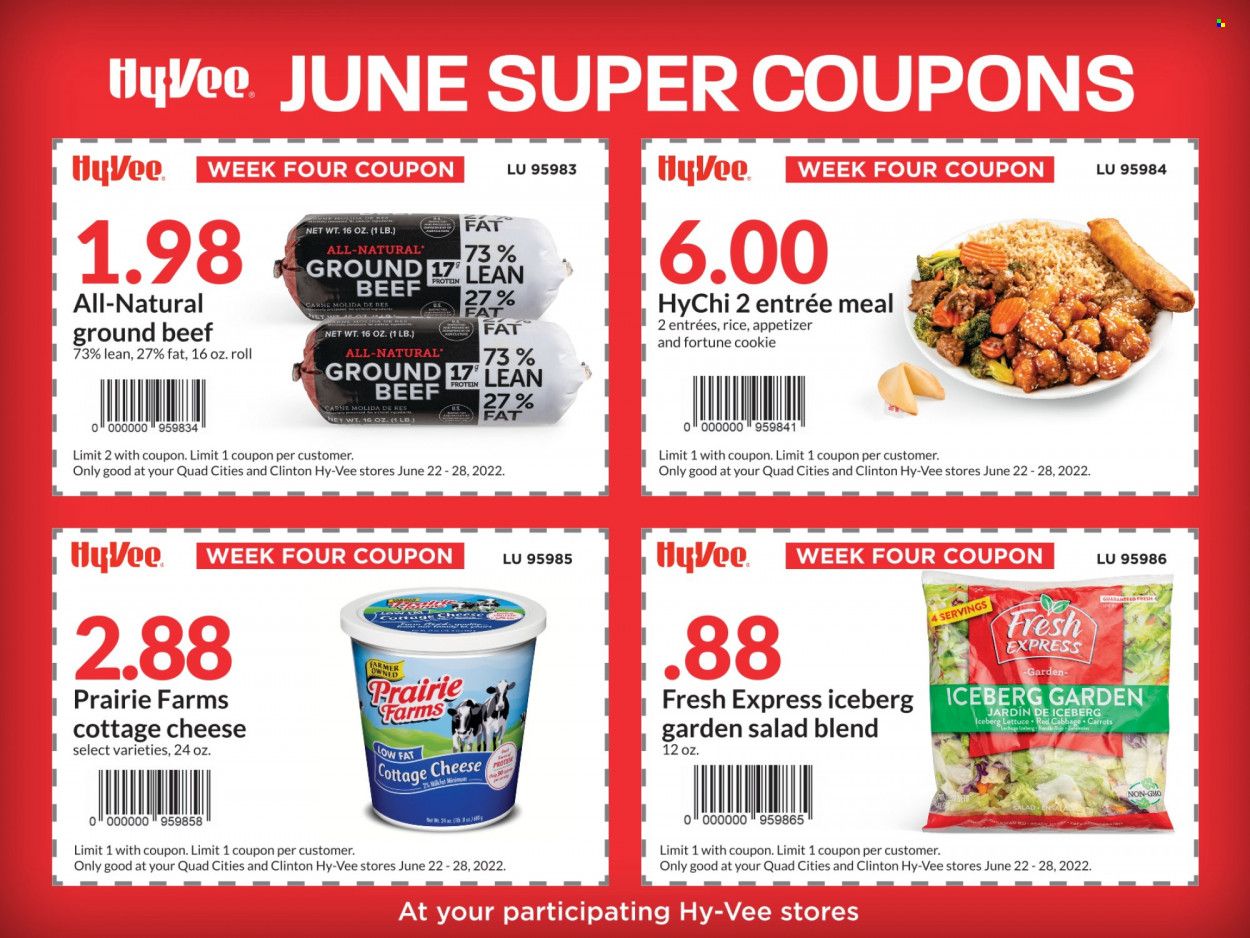 Hy-Vee (IA, IL, MN, MO, SD) Weekly Ad Flyer June 23 to June 30