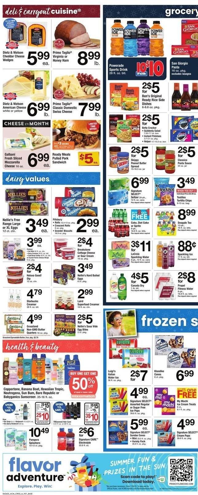 ACME (DE, NJ, NY, PA) Weekly Ad Flyer June 23 to June 30