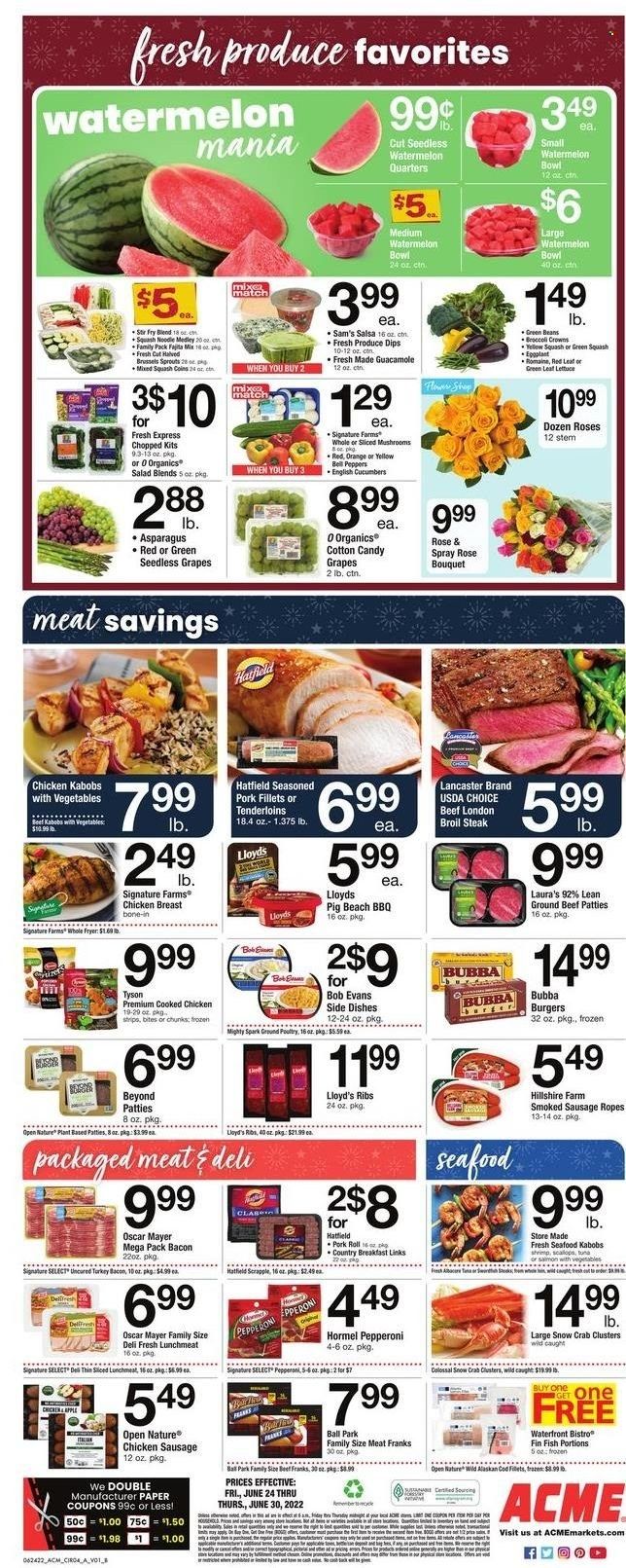 ACME (DE, NJ, NY, PA) Weekly Ad Flyer June 23 to June 30