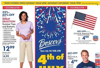 Boscov's (CT, DE, MD, NJ, NY, PA) Weekly Ad Flyer June 23 to June 30