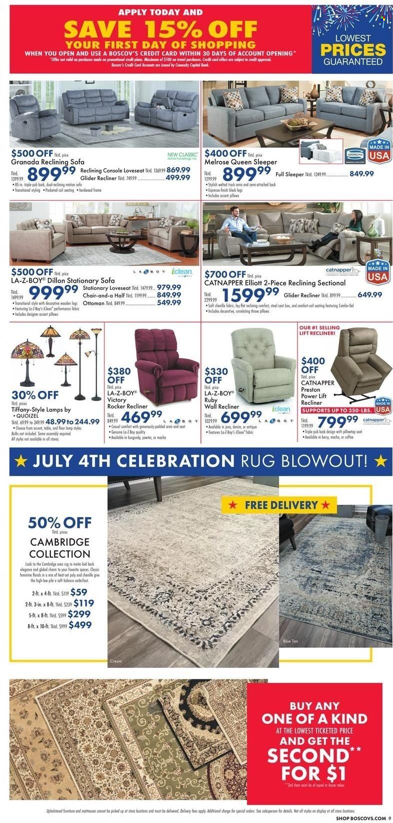 Boscov's (CT, DE, MD, NJ, NY, PA) Weekly Ad Flyer June 23 to June 30