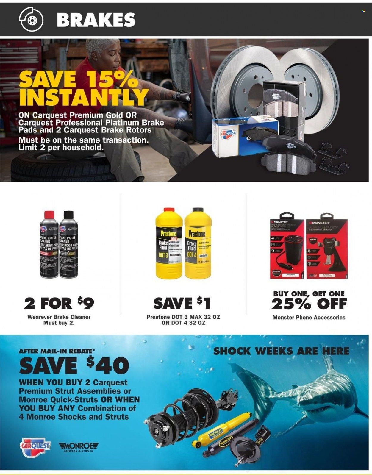 Advance Auto Parts Weekly Ad Flyer Specials June 23 to August 24, 2022