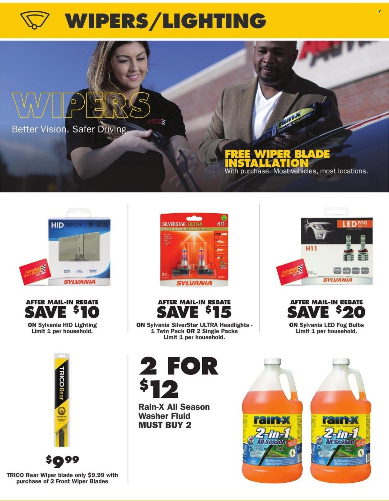Advance Auto Parts Weekly Ad Flyer Specials June 23 to August 24, 2022