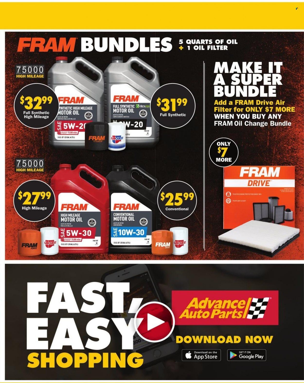 Advance Auto Parts Weekly Ad Flyer Specials June 23 to August 24, 2022