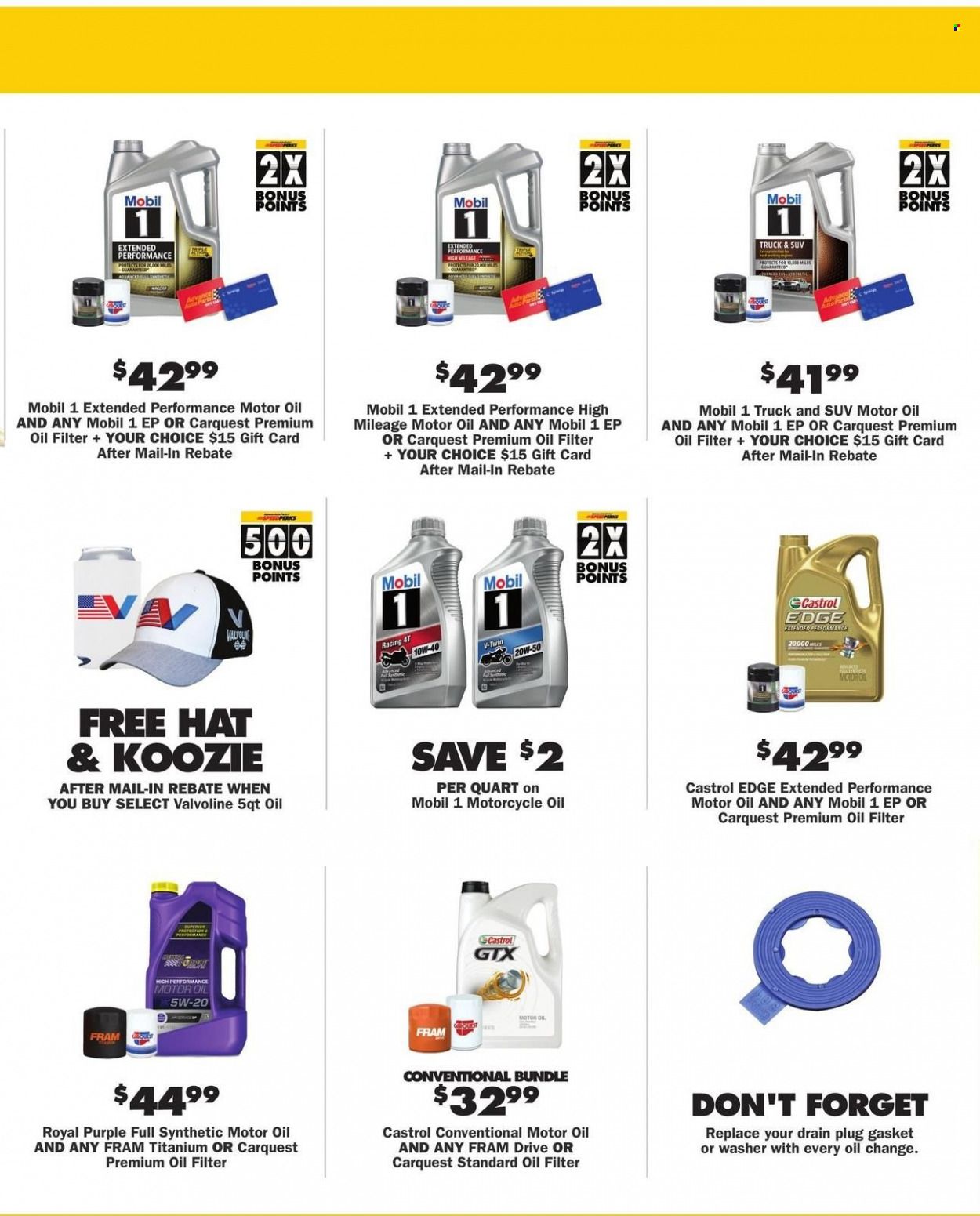 Advance Auto Parts Weekly Ad Flyer Specials June 23 to August 24, 2022