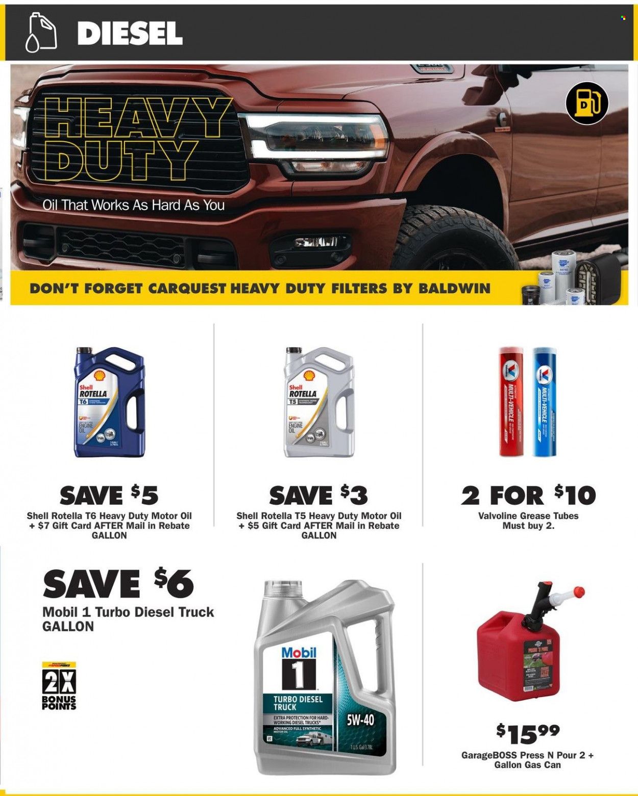 Advance Auto Parts Weekly Ad Flyer Specials June 23 to August 24, 2022