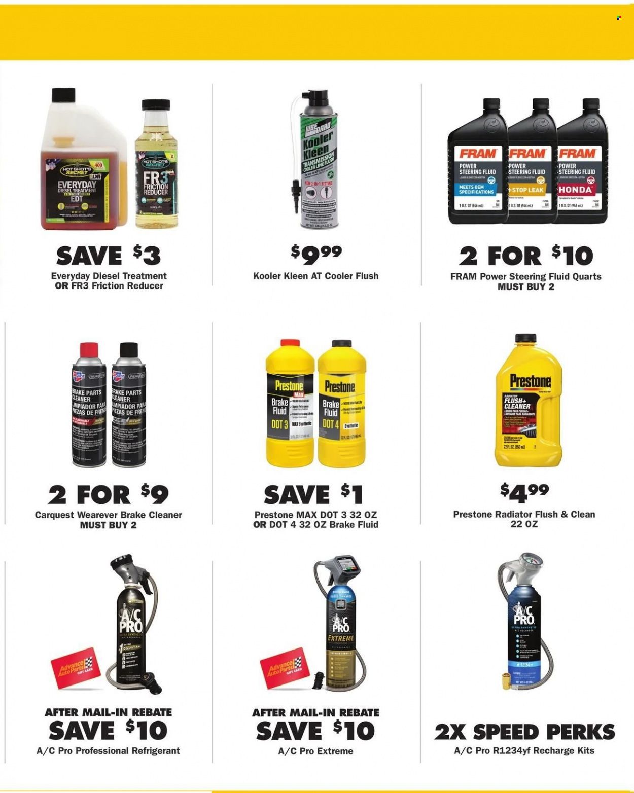Advance Auto Parts Weekly Ad Flyer Specials June 23 to August 24, 2022