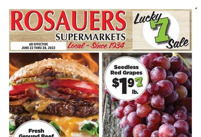 Rosauers (ID, MT, OR, WA) Weekly Ad Flyer June 23 to June 30