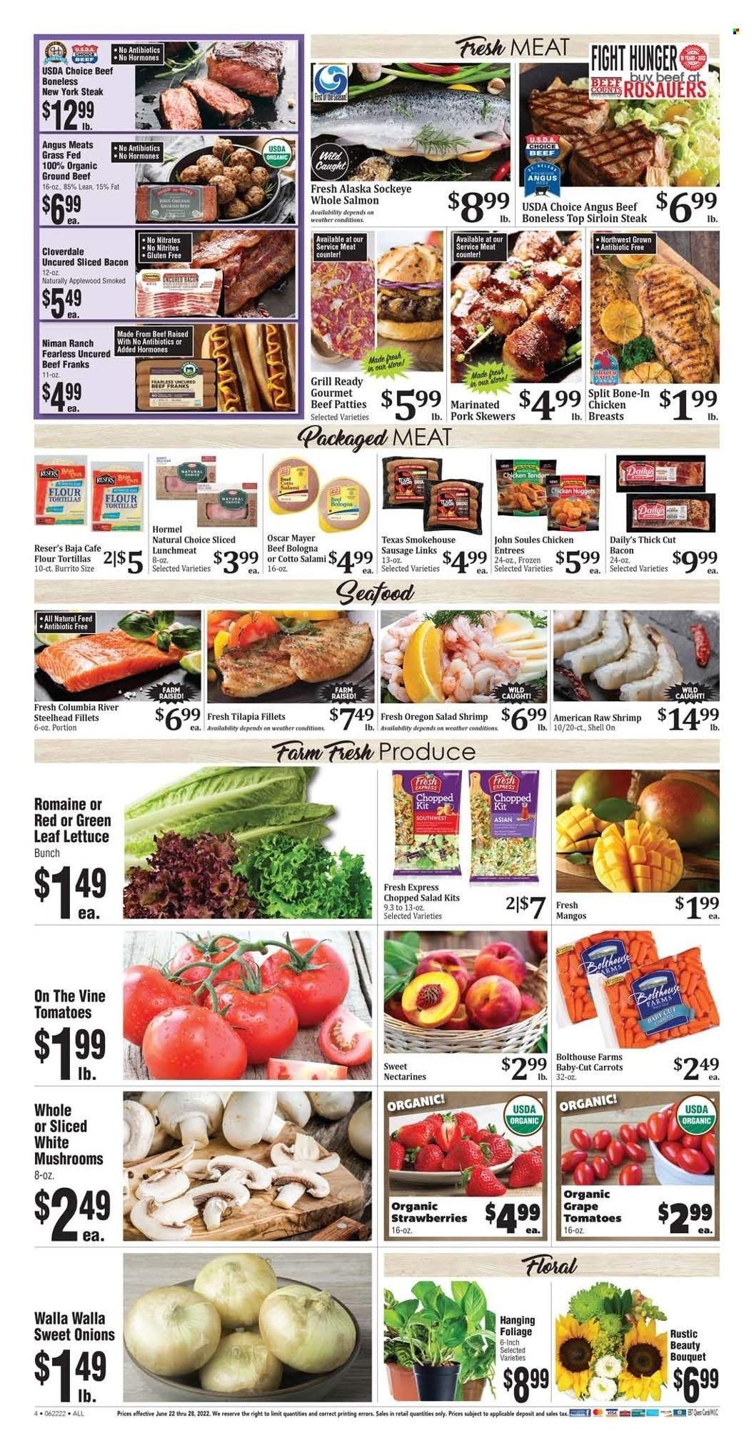 Rosauers (ID, MT, OR, WA) Weekly Ad Flyer June 23 to June 30