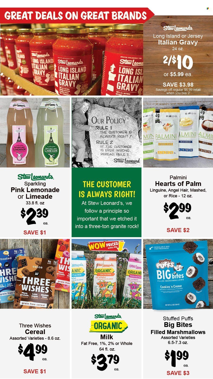 Stew Leonard's (CT, NJ, NY) Weekly Ad Flyer June 23 to June 30