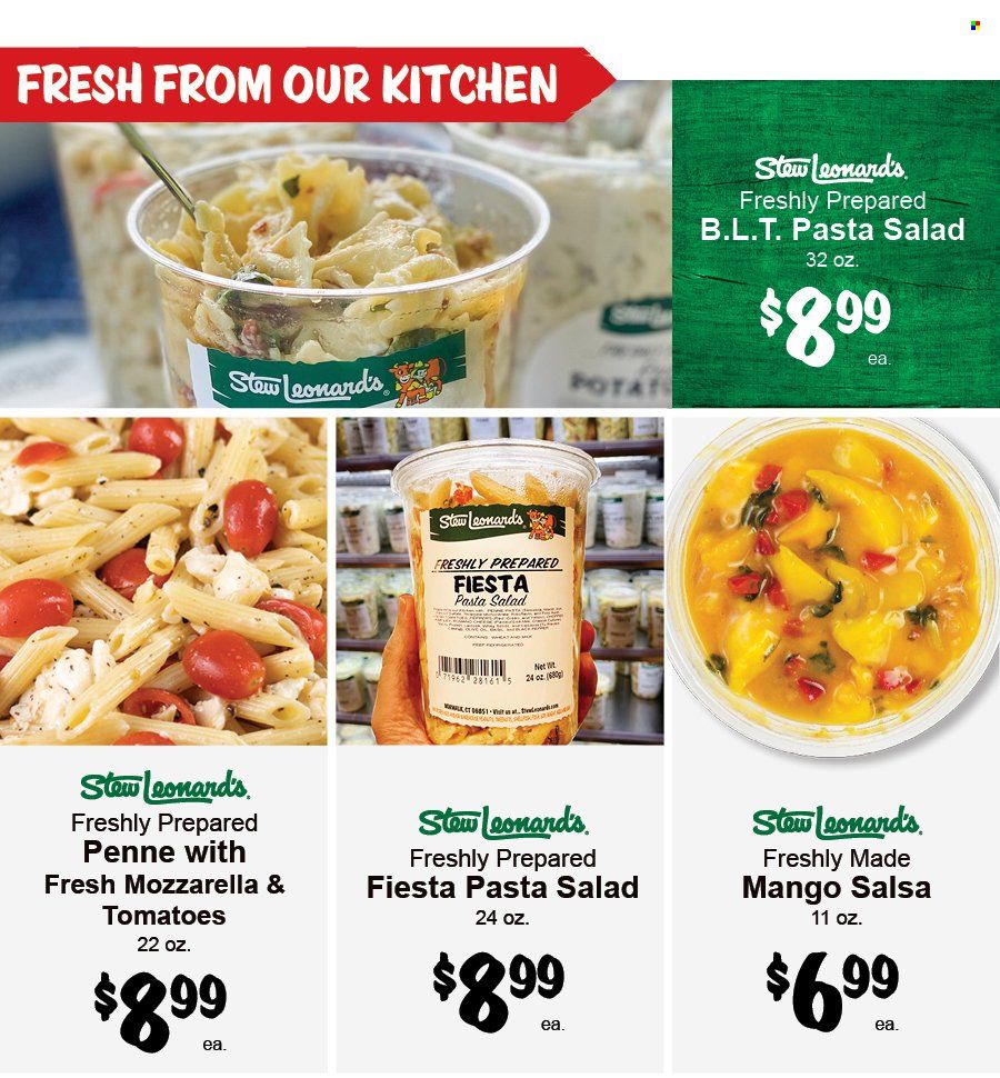 Stew Leonard's (CT, NJ, NY) Weekly Ad Flyer June 23 to June 30
