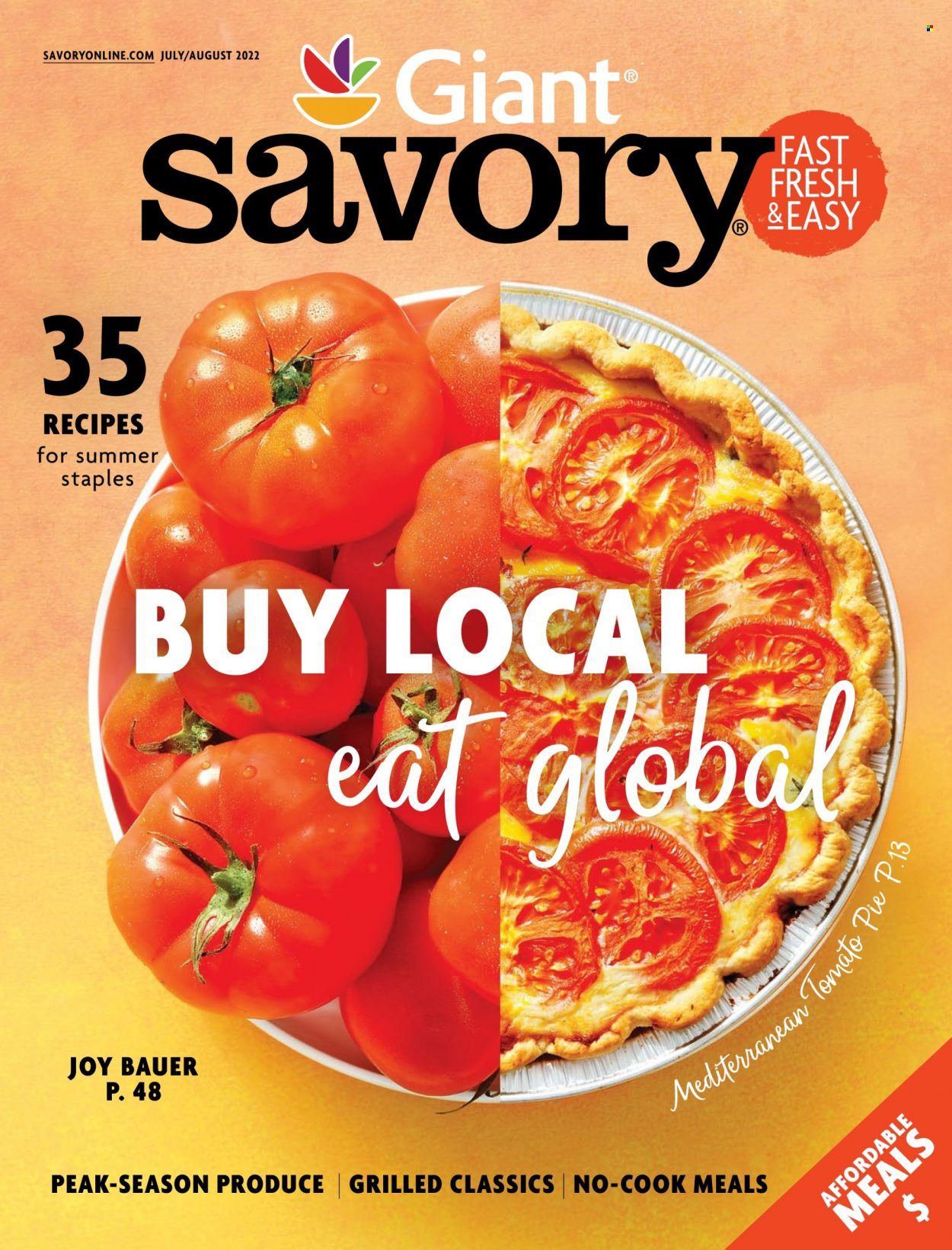 Giant Food (DE, MD, VA) Weekly Ad Flyer Specials July 1 to August 31, 2022