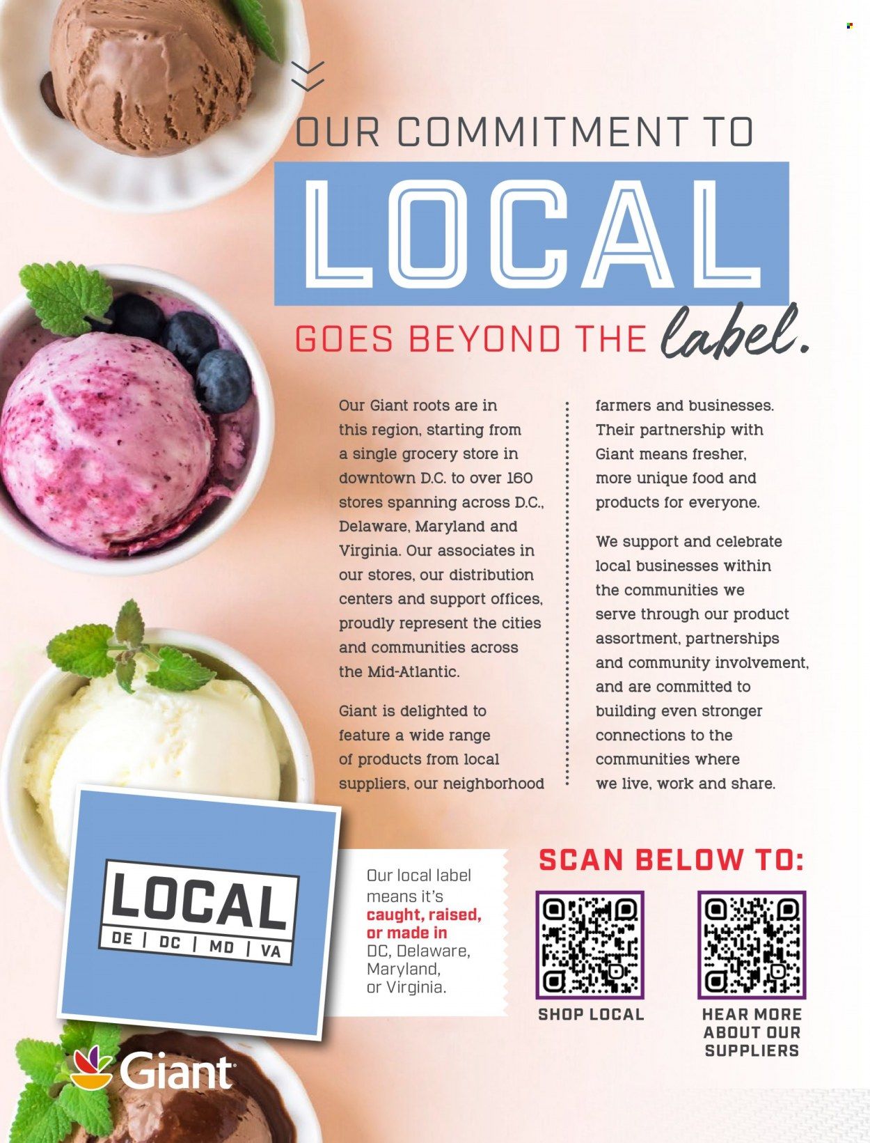 Giant Food (DE, MD, VA) Weekly Ad Flyer Specials July 1 to August 31, 2022