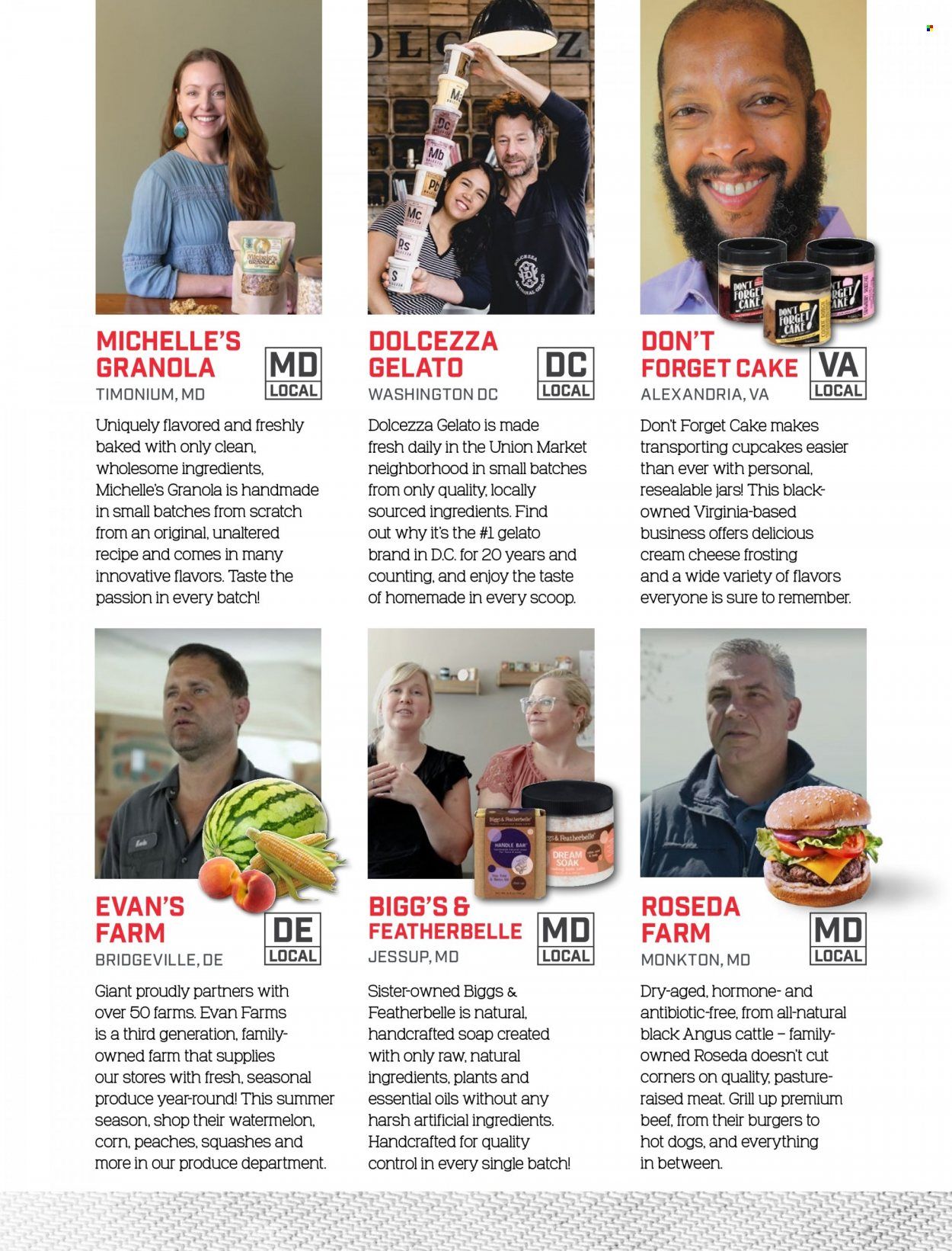 Giant Food (DE, MD, VA) Weekly Ad Flyer Specials July 1 to August 31, 2022