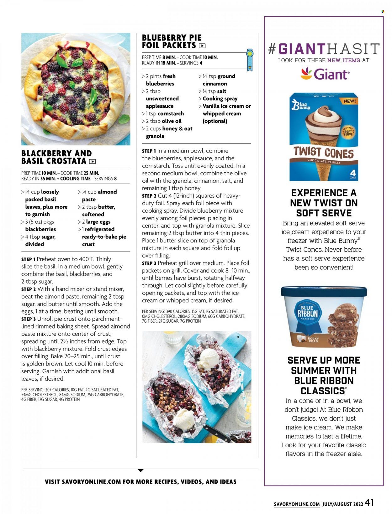 Giant Food (DE, MD, VA) Weekly Ad Flyer Specials July 1 to August 31, 2022