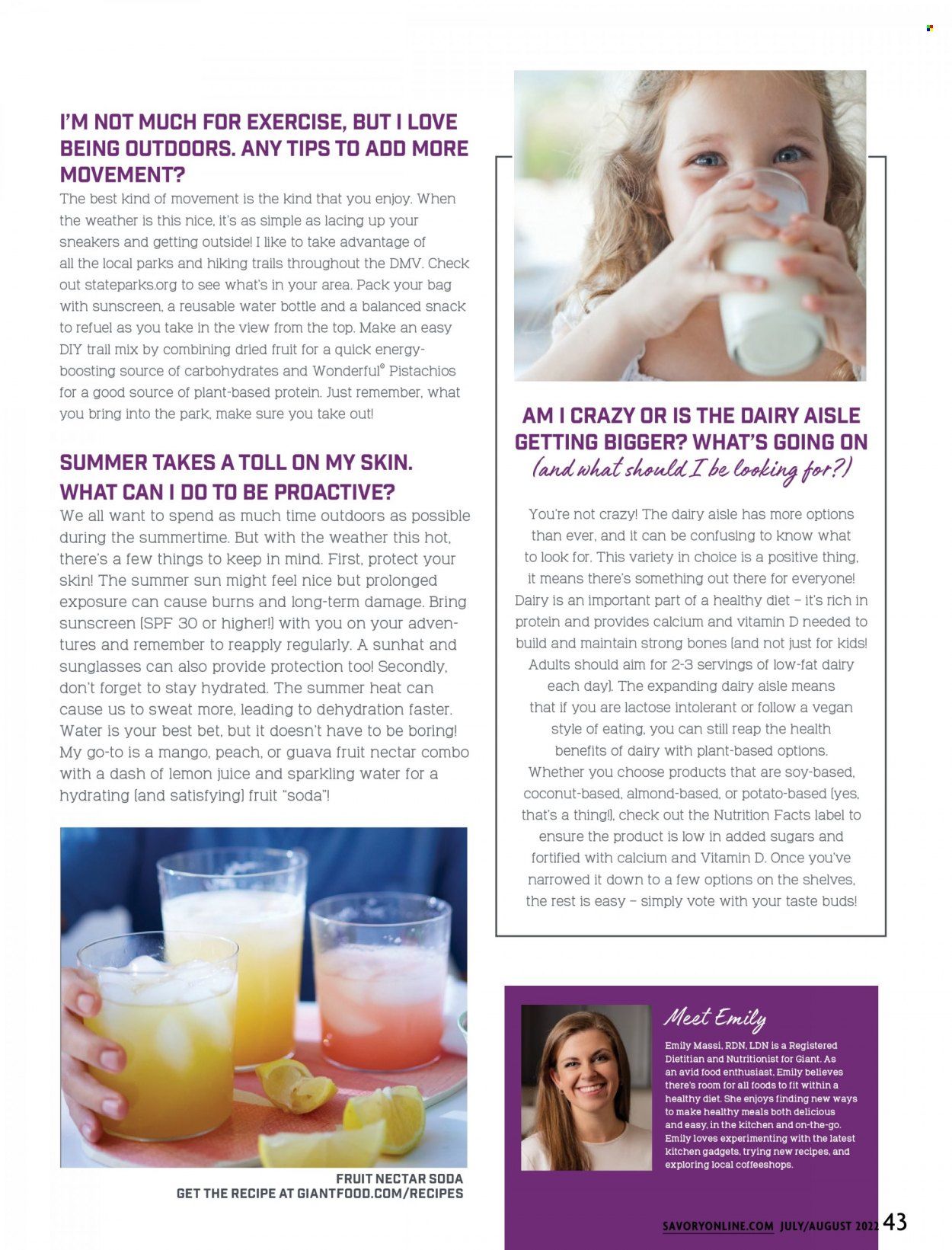 Giant Food (DE, MD, VA) Weekly Ad Flyer Specials July 1 to August 31, 2022