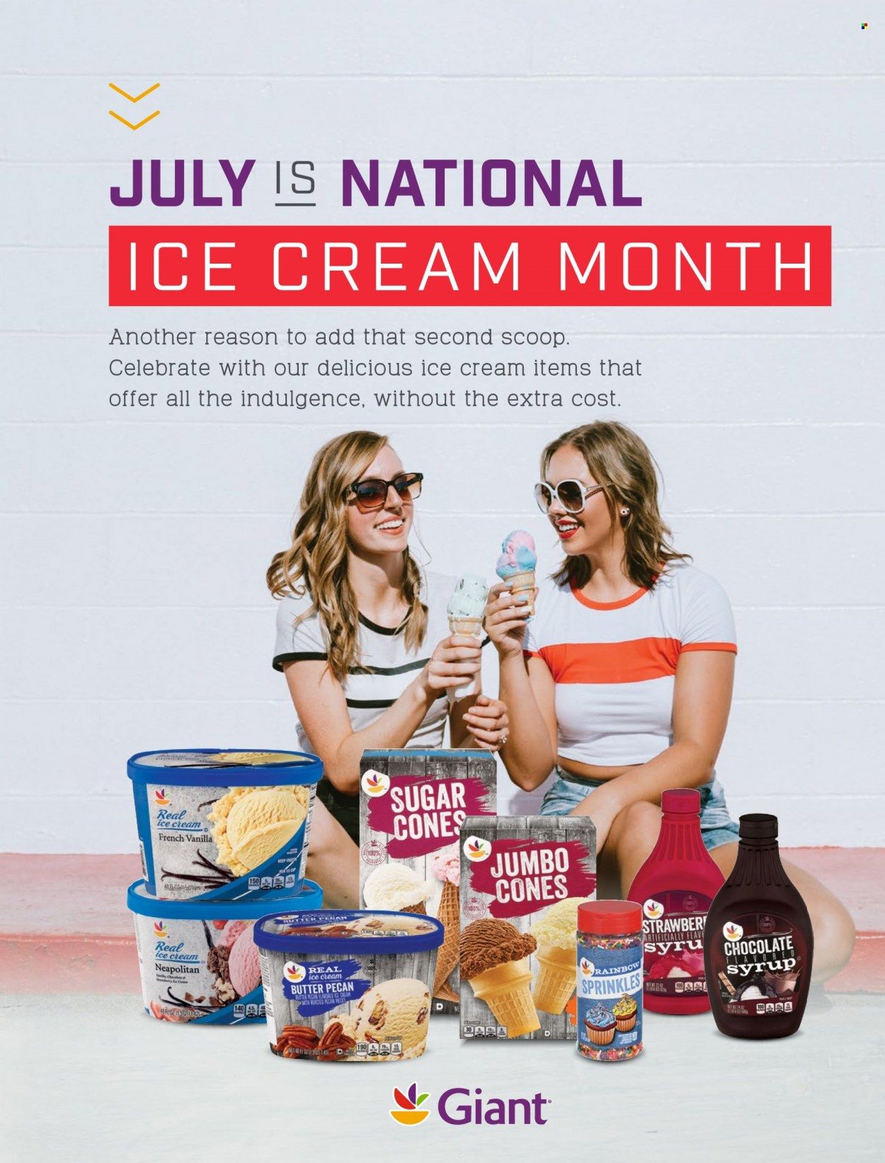 Giant Food (DE, MD, VA) Weekly Ad Flyer Specials July 1 to August 31, 2022