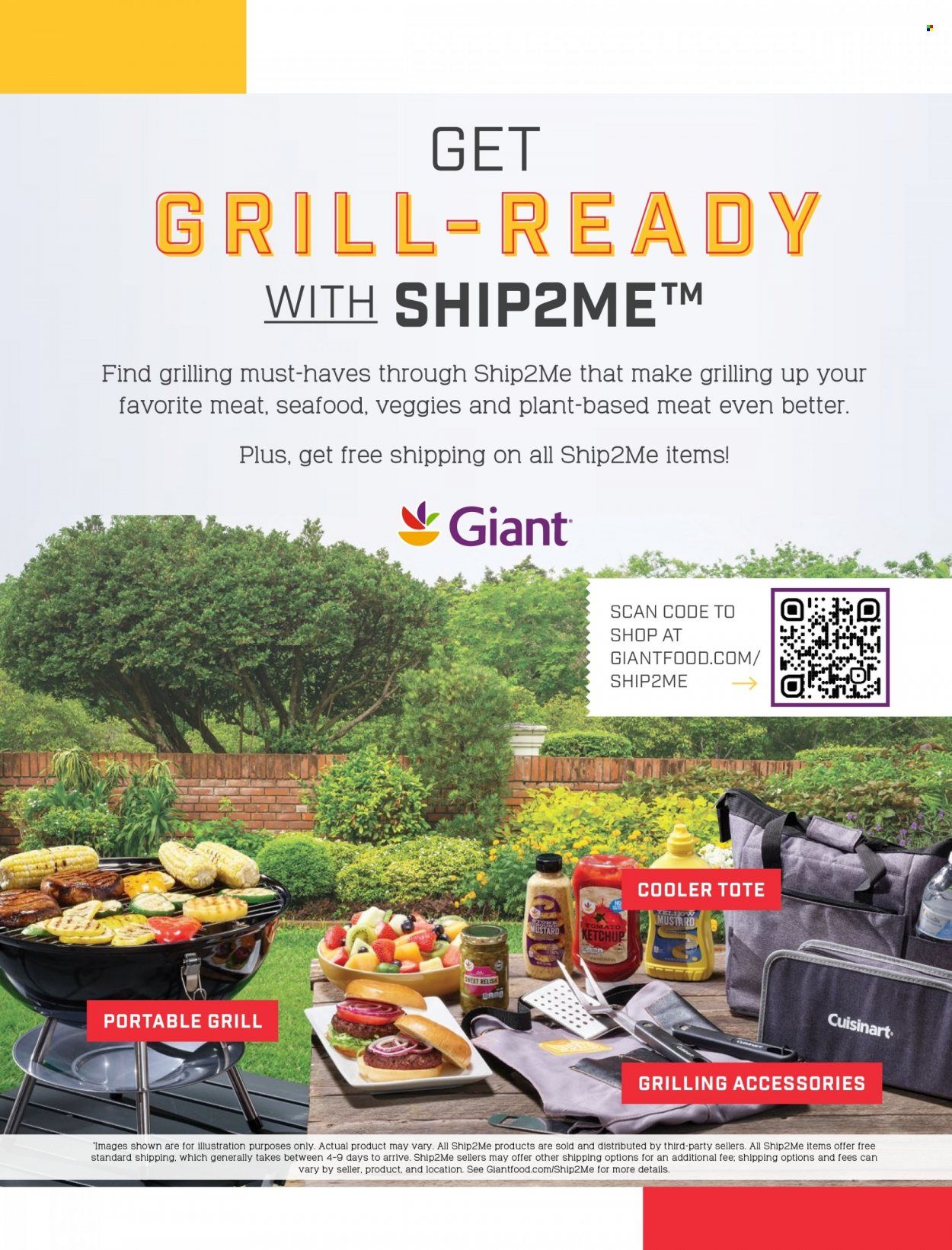 Giant Food (DE, MD, VA) Weekly Ad Flyer Specials July 1 to August 31, 2022