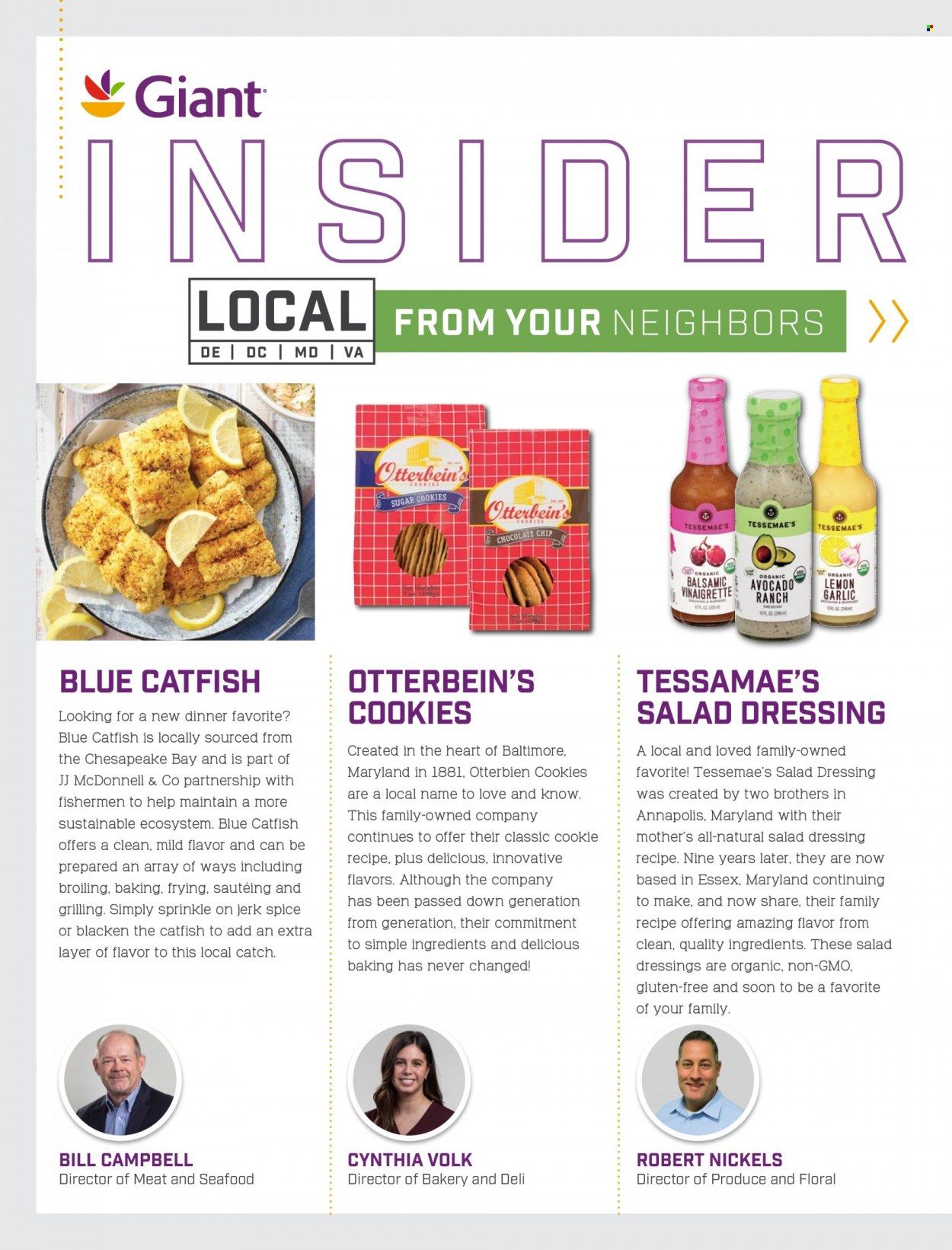 Giant Food (DE, MD, VA) Weekly Ad Flyer Specials July 1 to August 31, 2022