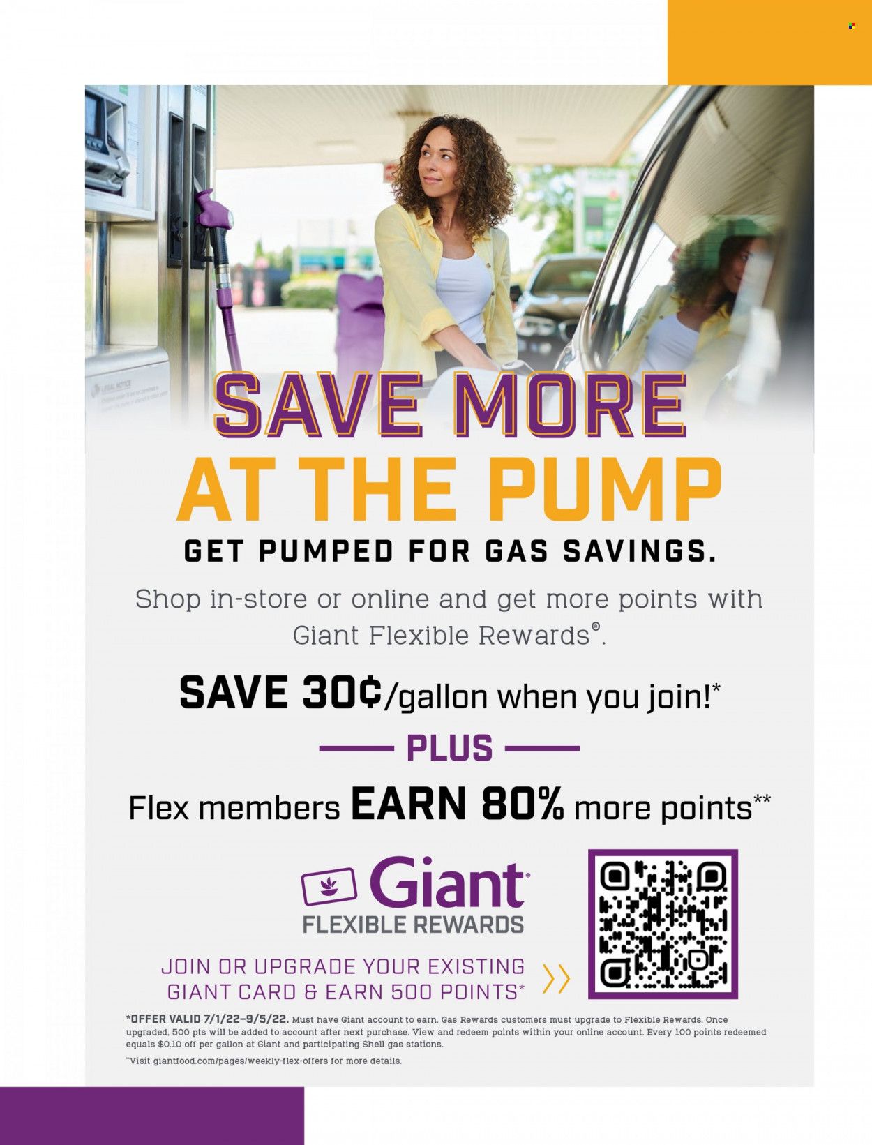 Giant Food (DE, MD, VA) Weekly Ad Flyer Specials July 1 to August 31, 2022