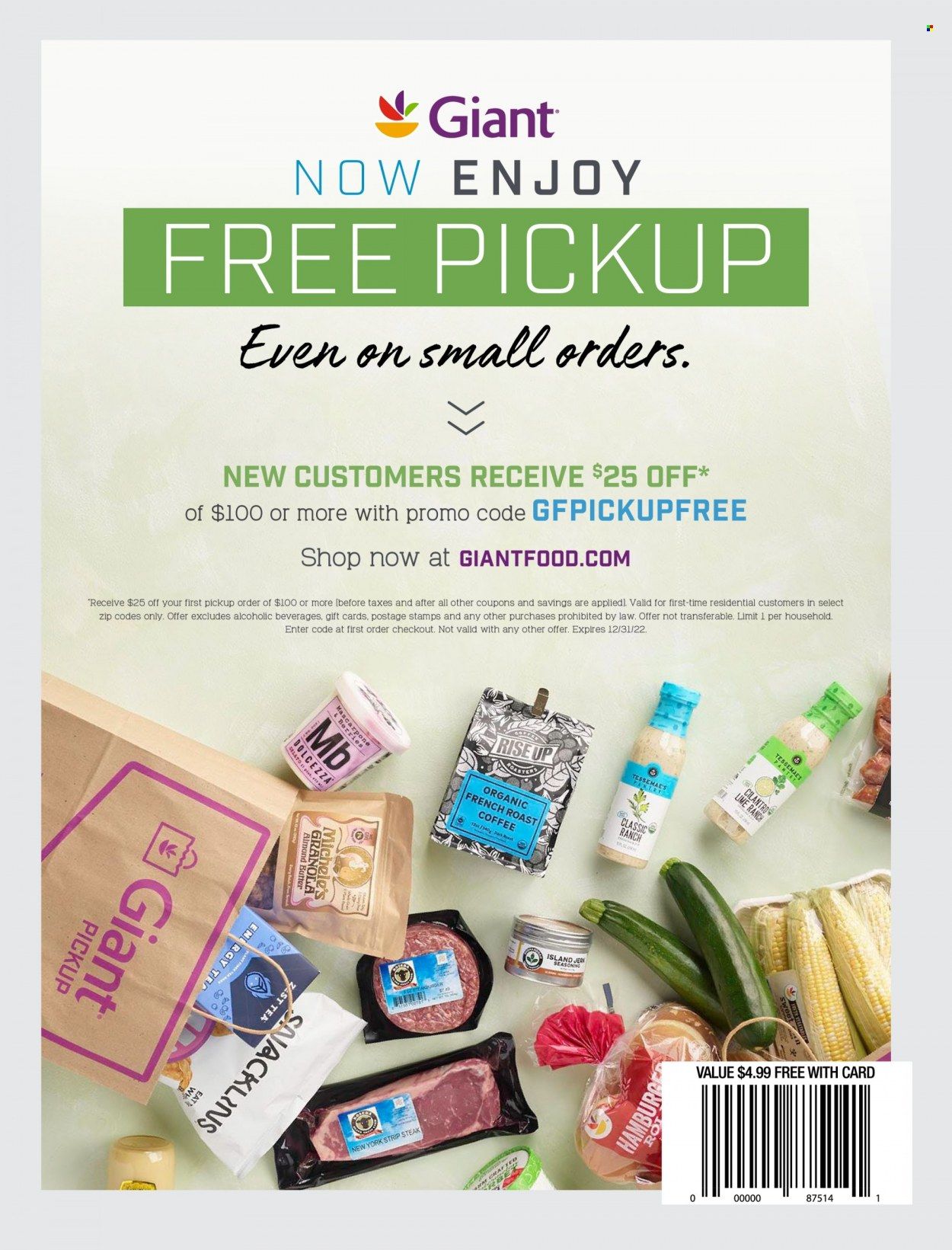 Giant Food (DE, MD, VA) Weekly Ad Flyer Specials July 1 to August 31, 2022
