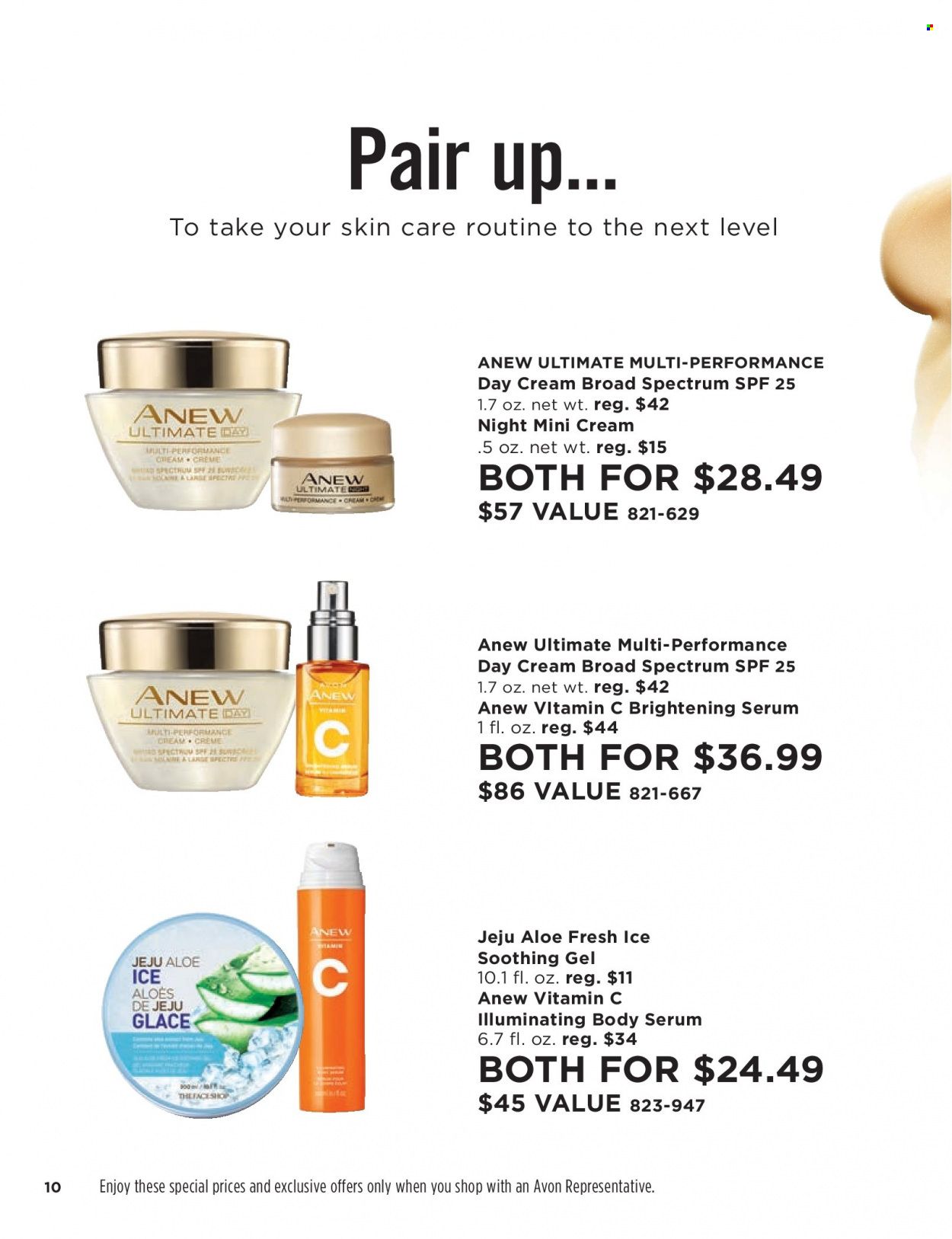 Avon Weekly Ad Flyer June 23 to June 30