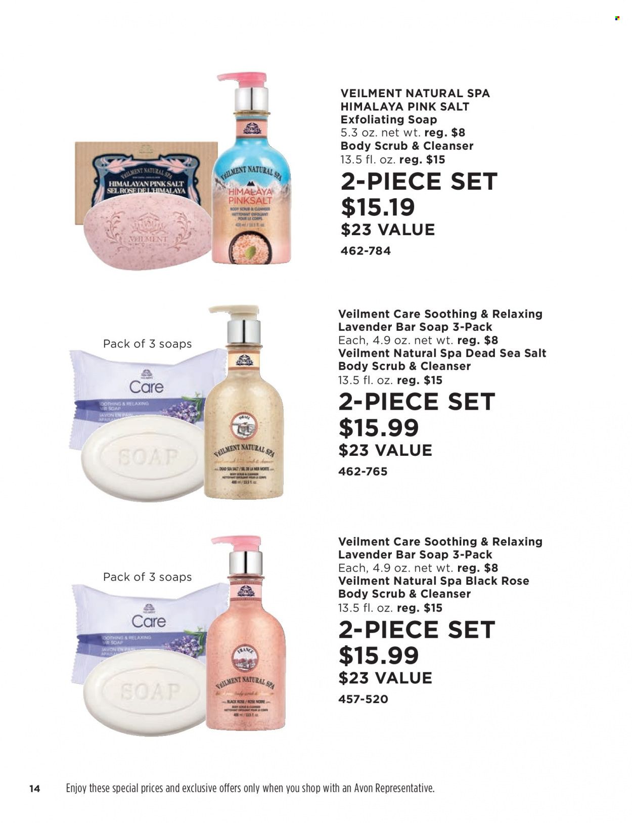 Avon Weekly Ad Flyer June 23 to June 30