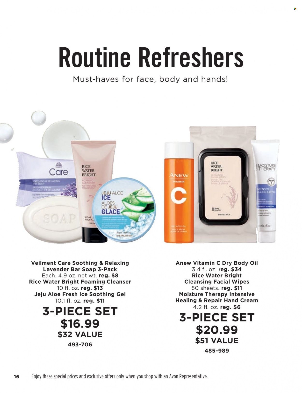 Avon Weekly Ad Flyer June 23 to June 30